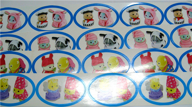 Toy stickers