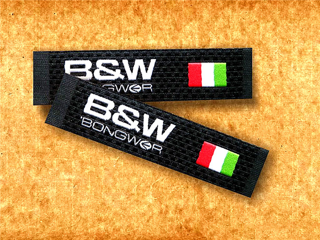 Export clothing collar label