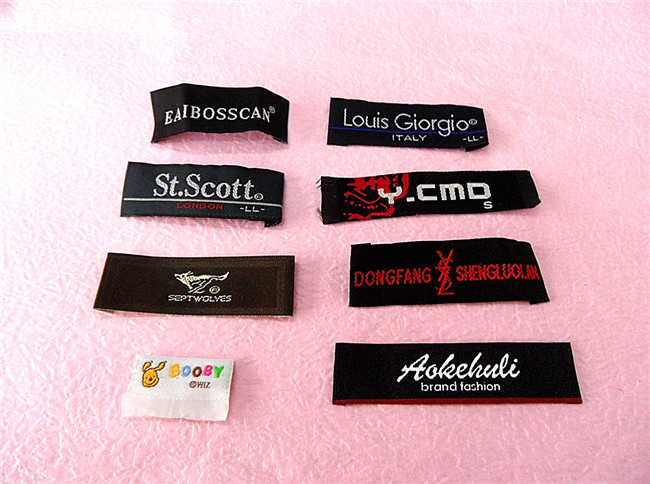 Garment textile label
